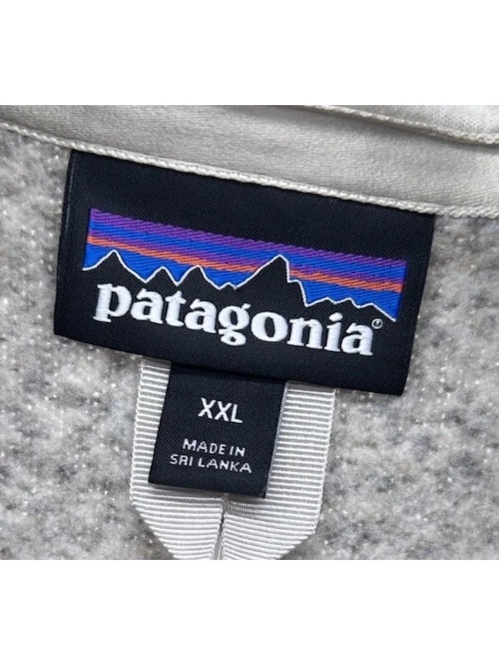 Patagonia Women's Better Sweater Full-Zip Knit Fleece Jacket Grey XXL - Picture 4 of 12